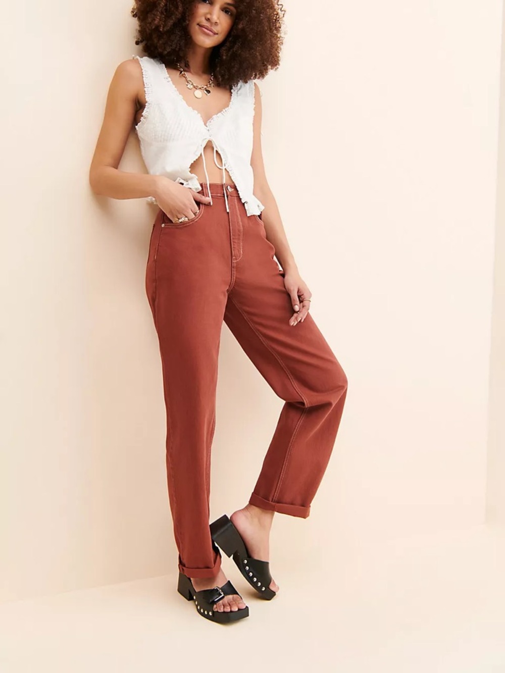 ZGY DENIM Hi Loose Jeans